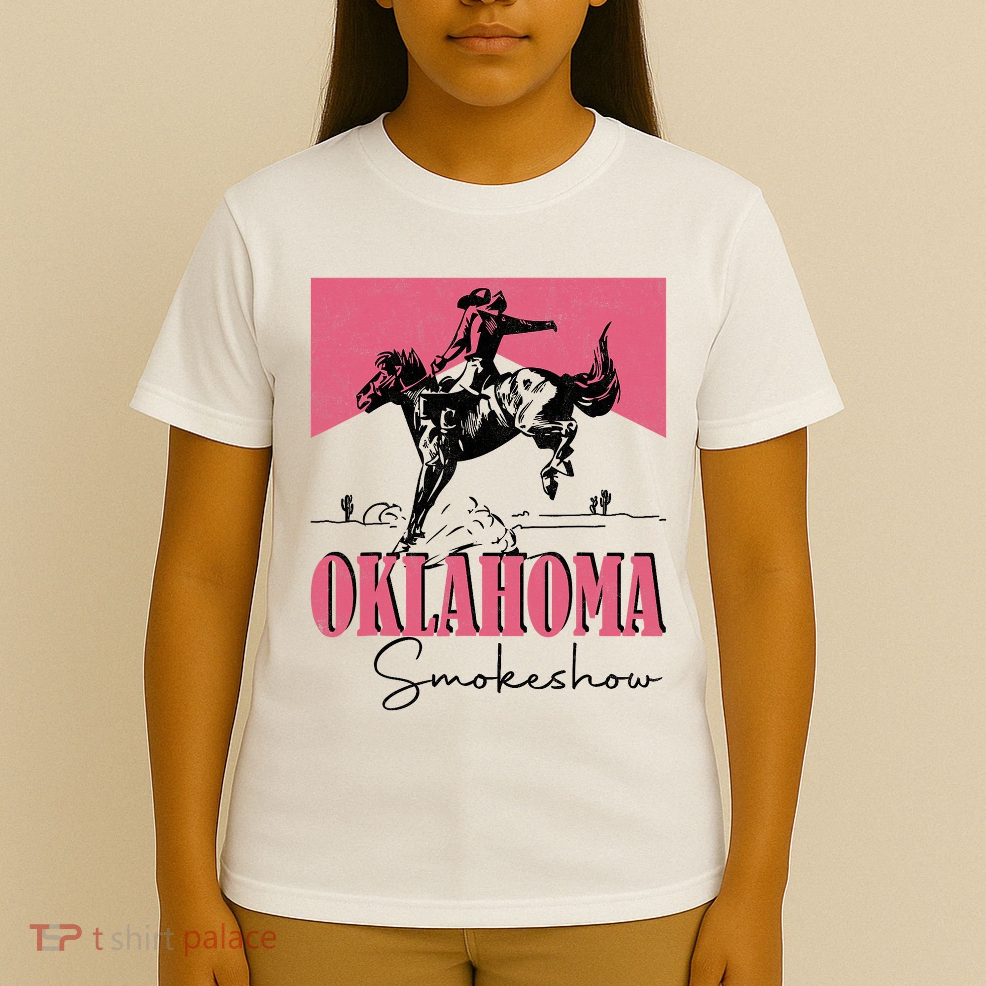 Oklahoma Smokeshow Western Oklahoma Smokeshow T-Shirt