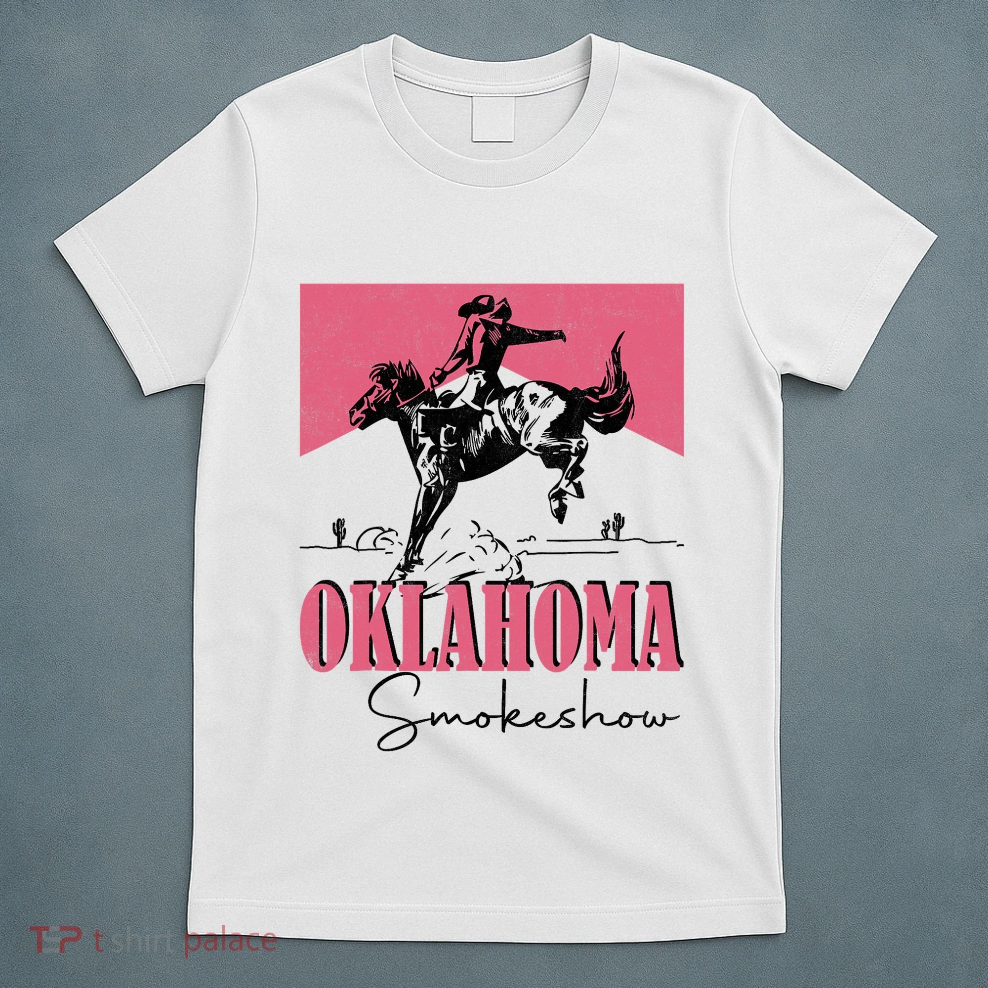 Oklahoma Smokeshow Western Oklahoma Smokeshow T-Shirt