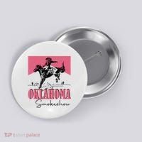 Oklahoma Smokeshow Western Oklahoma Smokeshow Button thumb 0
