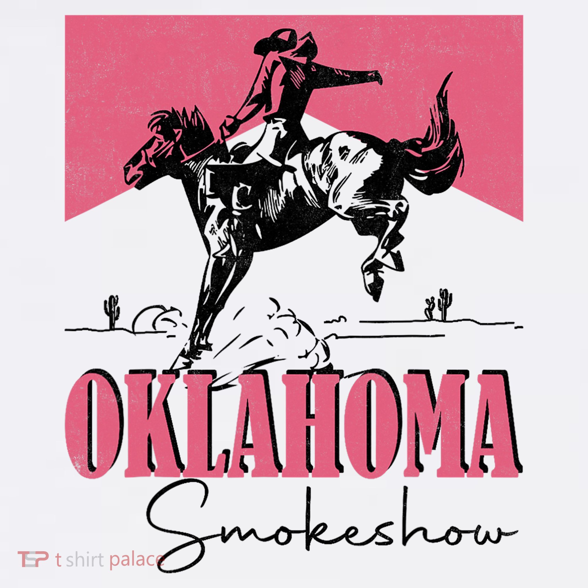 Oklahoma Smokeshow Western Oklahoma Smokeshow Button