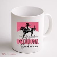 Oklahoma Smokeshow Western Oklahoma Smokeshow Coffee Mug thumb 1