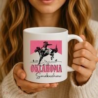 Oklahoma Smokeshow Western Oklahoma Smokeshow Coffee Mug thumb 3