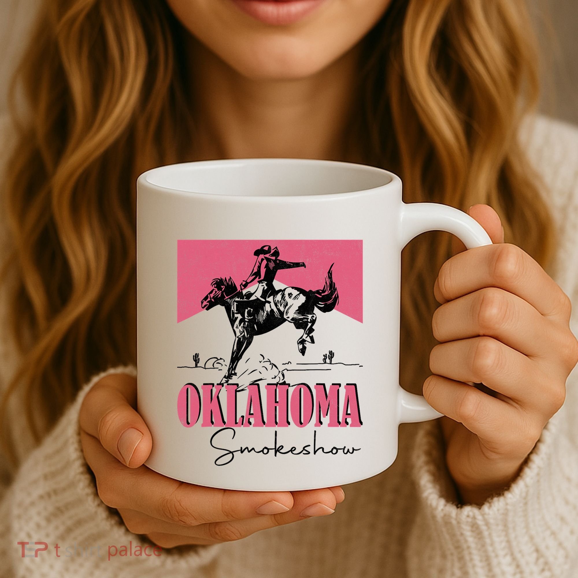 Oklahoma Smokeshow Western Oklahoma Smokeshow Coffee Mug