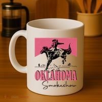 Oklahoma Smokeshow Western Oklahoma Smokeshow Coffee Mug thumb 4