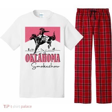 Oklahoma Smokeshow Western Oklahoma Smokeshow Pajama Set