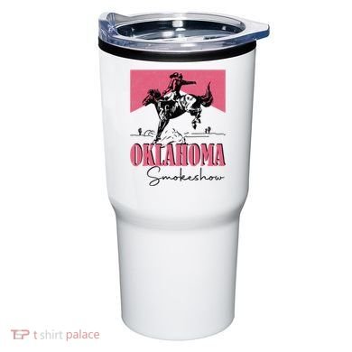 Oklahoma Smokeshow Western Oklahoma Smokeshow Tumbler