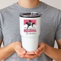 Oklahoma Smokeshow Western Oklahoma Smokeshow Tumbler thumb 2