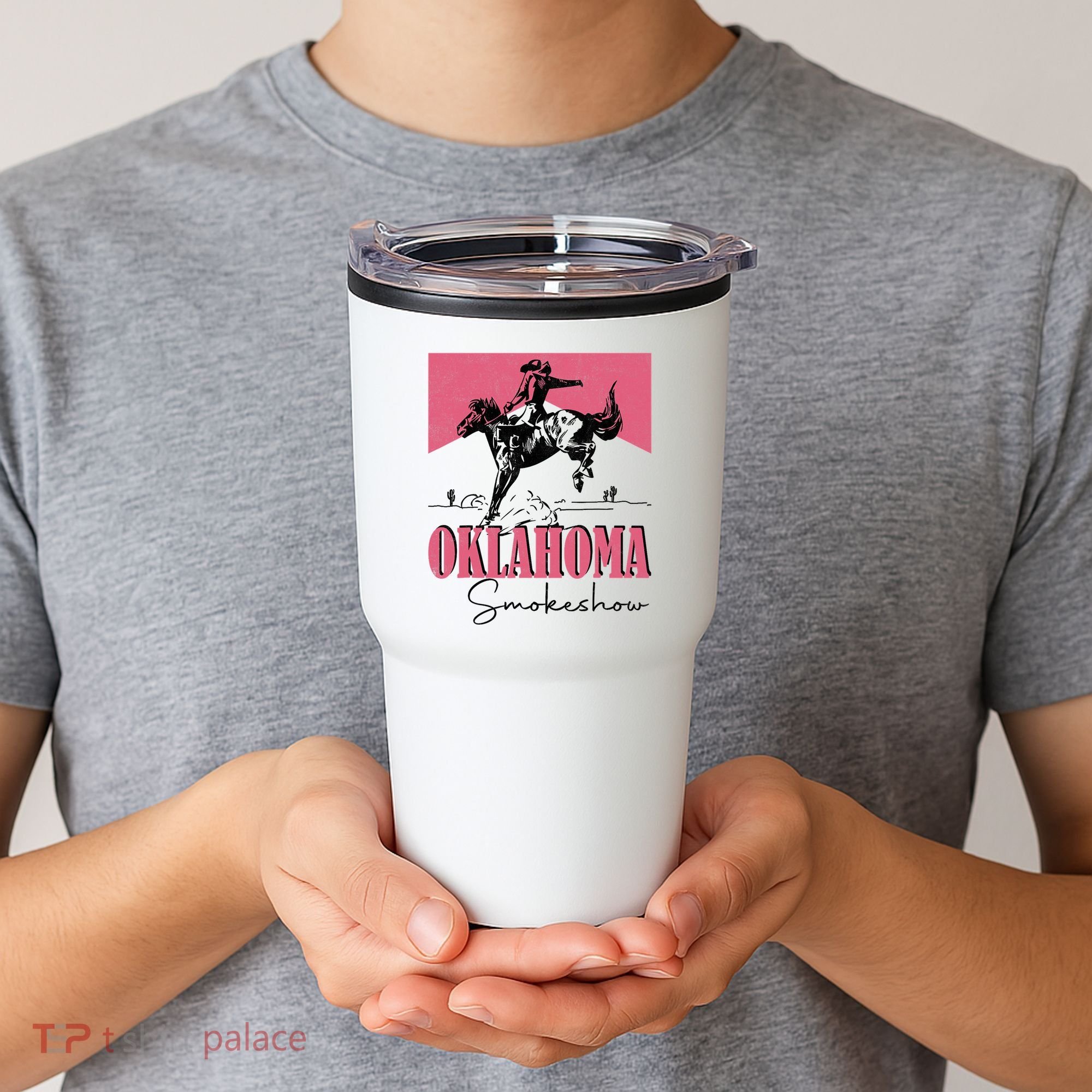 Oklahoma Smokeshow Western Oklahoma Smokeshow Tumbler