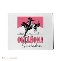 Oklahoma Smokeshow Western Oklahoma Smokeshow Mousepad thumb 0