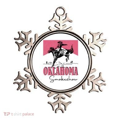 Oklahoma Smokeshow Western Oklahoma Smokeshow Ornament