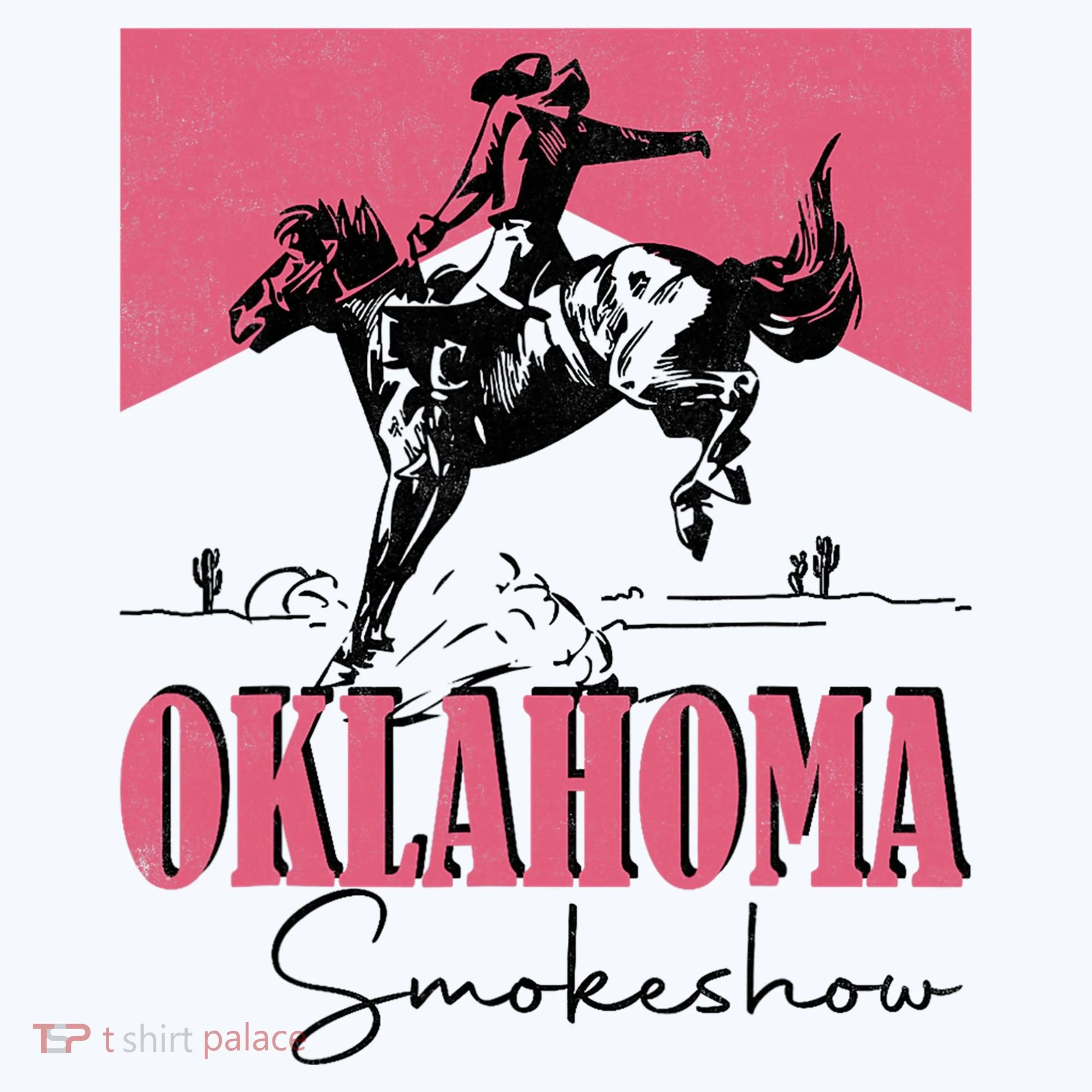 Oklahoma Smokeshow Western Oklahoma Smokeshow Ornament