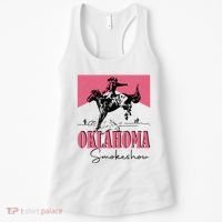 Oklahoma Smokeshow Western Oklahoma Smokeshow Women's Tank Top thumb 0