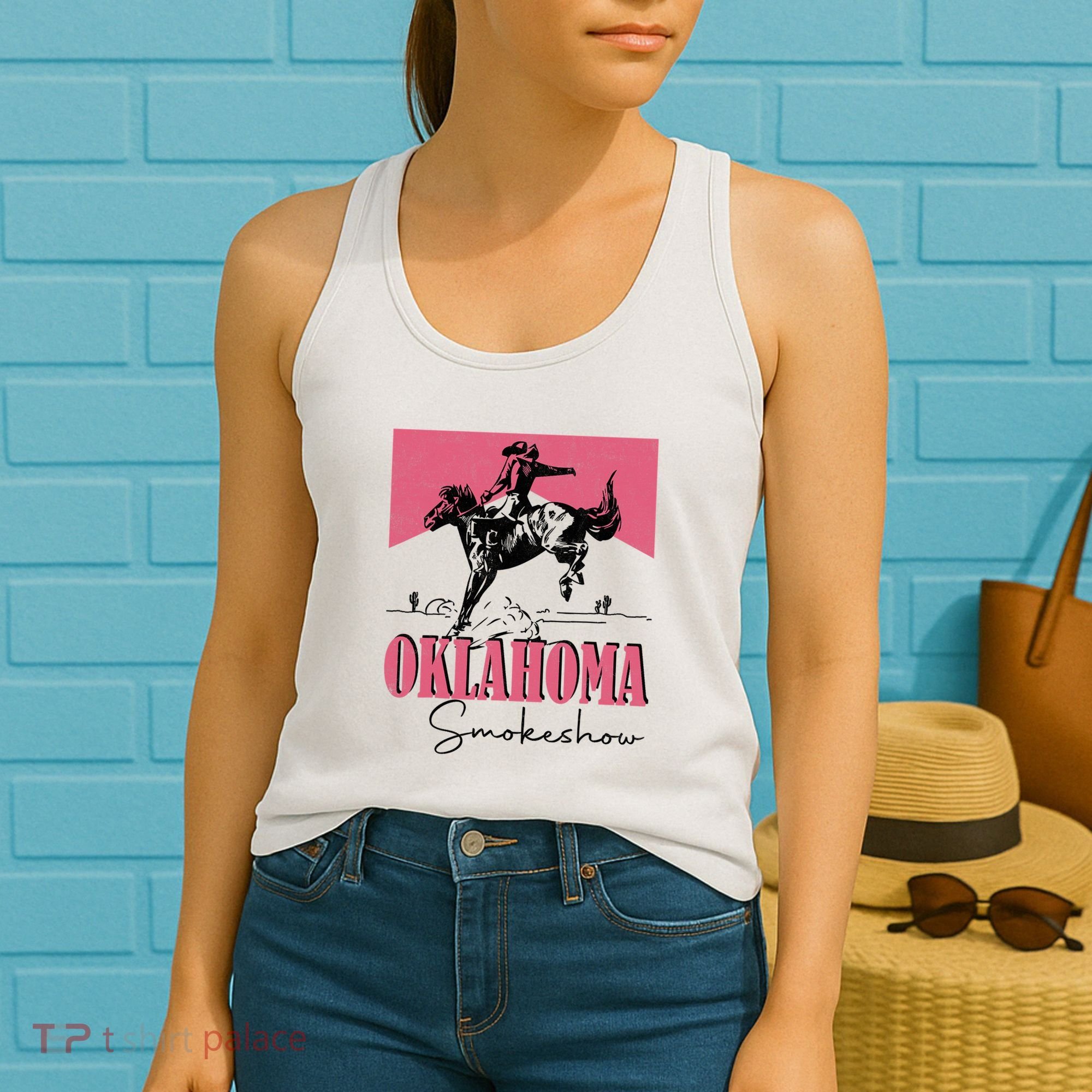 Oklahoma Smokeshow Western Oklahoma Smokeshow Women's Tank Top
