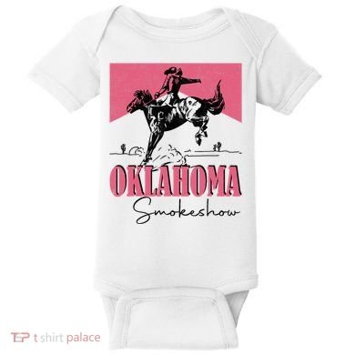 Oklahoma Smokeshow Western Oklahoma Smokeshow Baby Bodysuit
