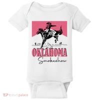 Oklahoma Smokeshow Western Oklahoma Smokeshow Baby Bodysuit thumb 0