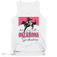 Oklahoma Smokeshow Western Oklahoma Smokeshow Tank Top thumb 0