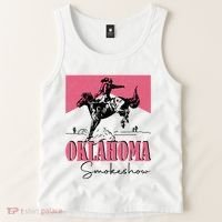 Oklahoma Smokeshow Western Oklahoma Smokeshow Tank Top thumb 2