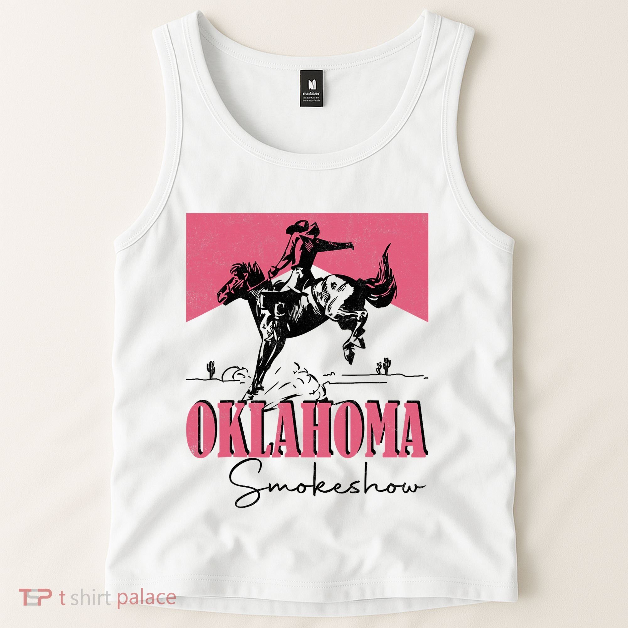 Oklahoma Smokeshow Western Oklahoma Smokeshow Tank Top