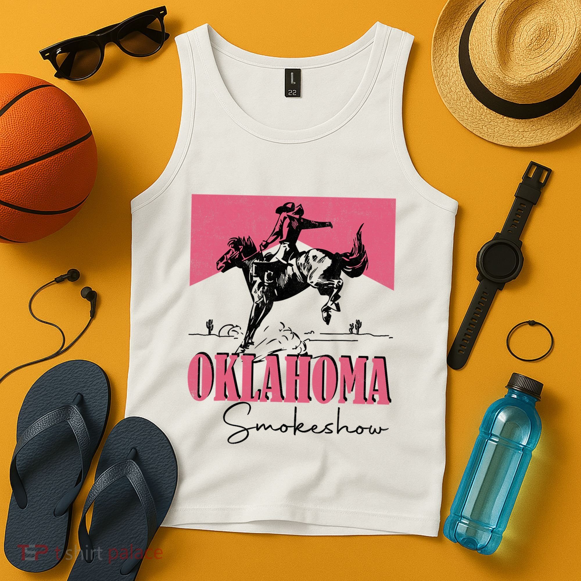 Oklahoma Smokeshow Western Oklahoma Smokeshow Tank Top