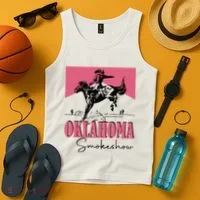 Oklahoma Smokeshow Western Oklahoma Smokeshow Tank Top thumb 4