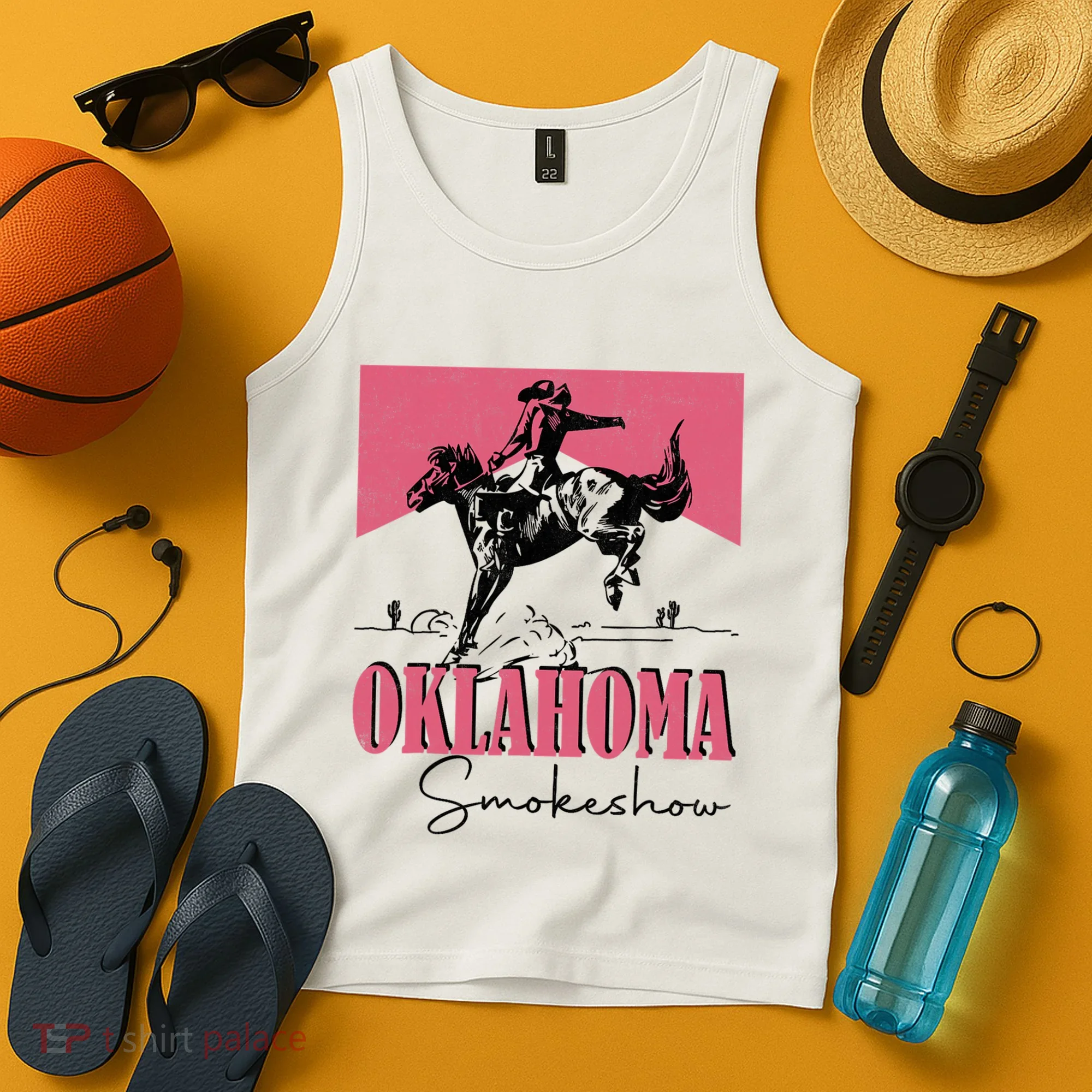 Oklahoma Smokeshow Western Oklahoma Smokeshow Tank Top