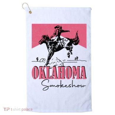 Oklahoma Smokeshow Western Oklahoma Smokeshow Golf Towel