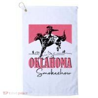 Oklahoma Smokeshow Western Oklahoma Smokeshow Golf Towel thumb 0