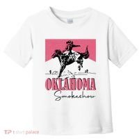 Oklahoma Smokeshow Western Oklahoma Smokeshow Toddler T-Shirt thumb 0