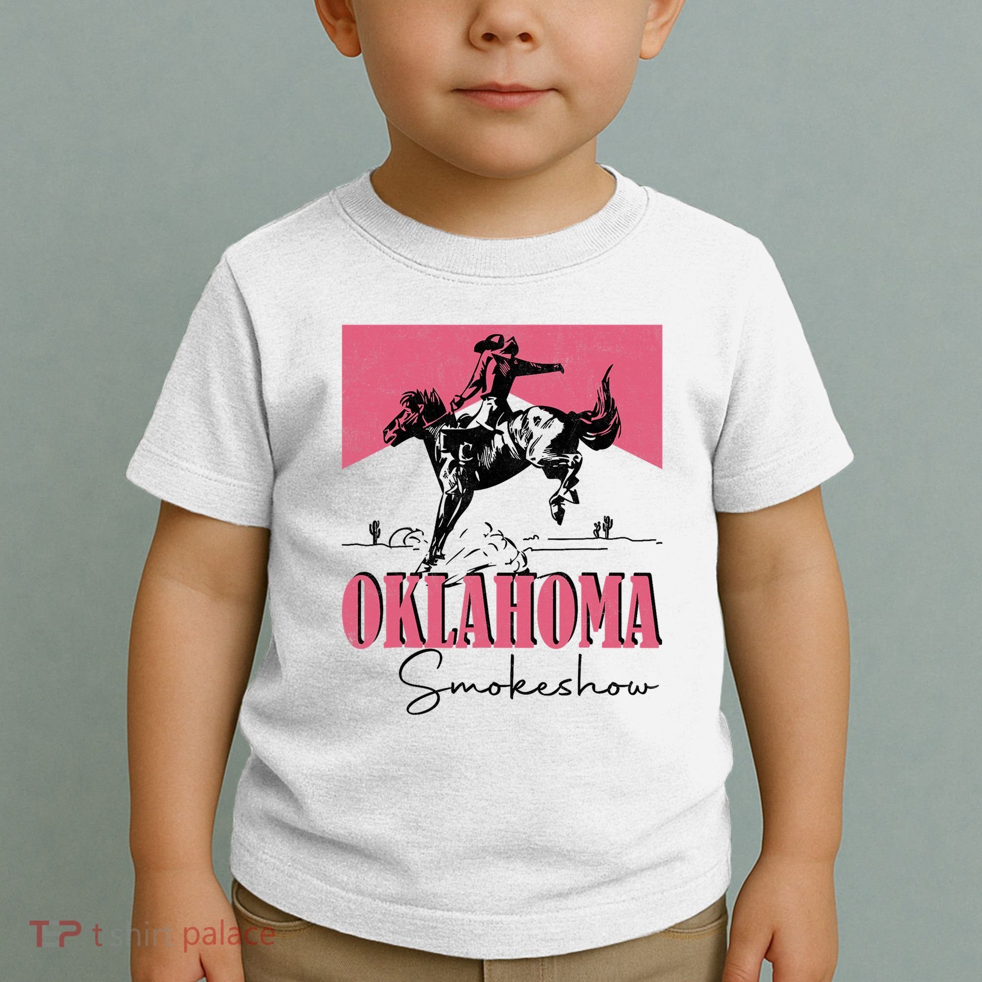 Oklahoma Smokeshow Western Oklahoma Smokeshow Toddler T-Shirt