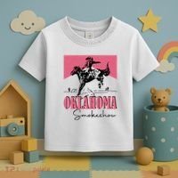 Oklahoma Smokeshow Western Oklahoma Smokeshow Toddler T-Shirt thumb 3