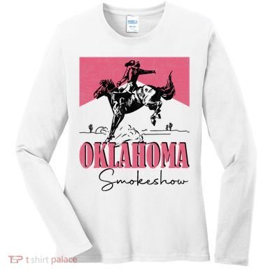 Oklahoma Smokeshow Western Oklahoma Smokeshow Women's Long Sleeve Shirt