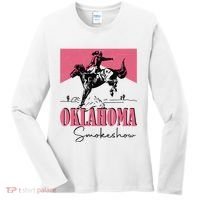 Oklahoma Smokeshow Western Oklahoma Smokeshow Women's Long Sleeve Shirt thumb 0