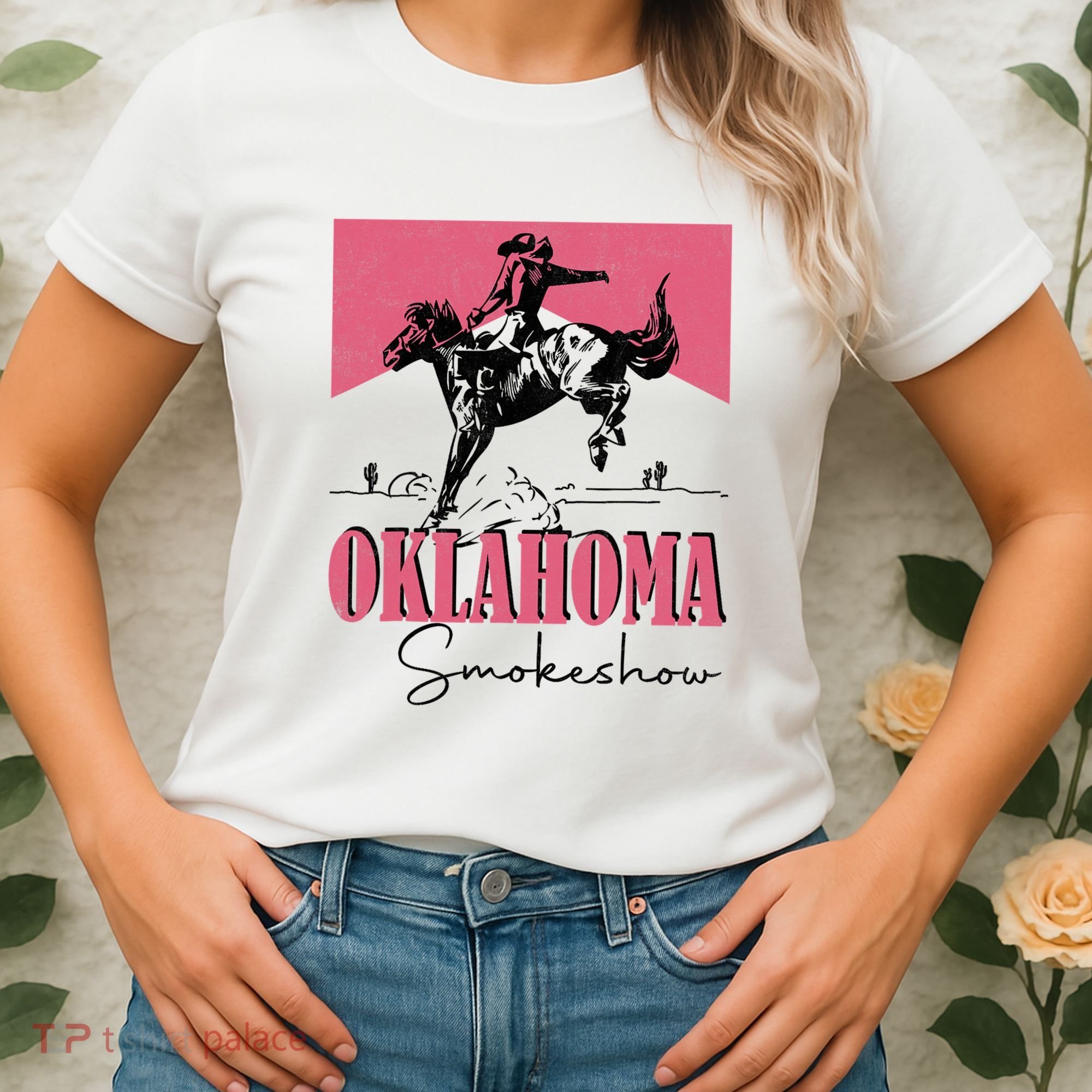 Oklahoma Smokeshow Western Oklahoma Smokeshow Women's T-Shirt