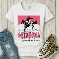 Oklahoma Smokeshow Western Oklahoma Smokeshow Women's T-Shirt thumb 3