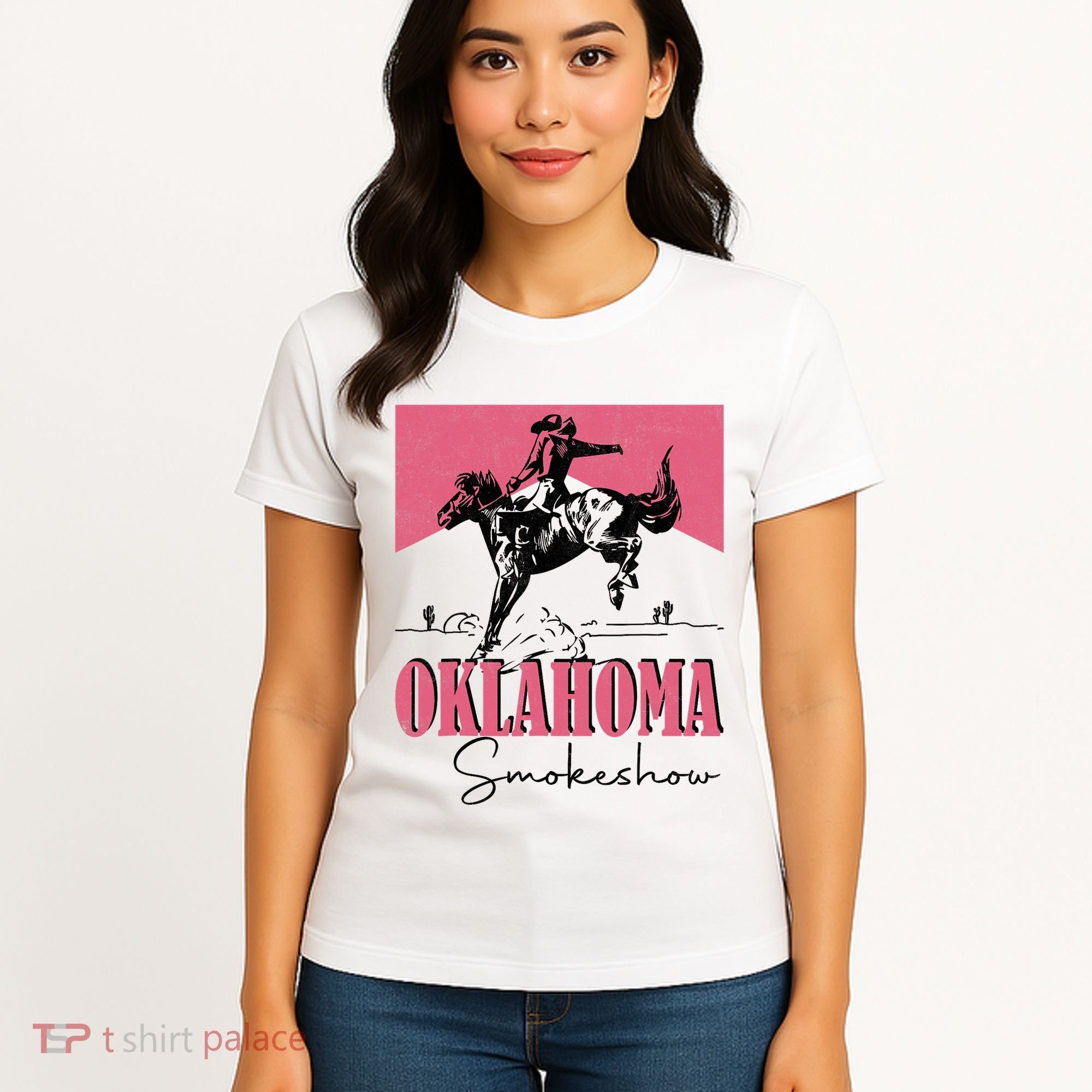 Oklahoma Smokeshow Western Oklahoma Smokeshow Women's T-Shirt