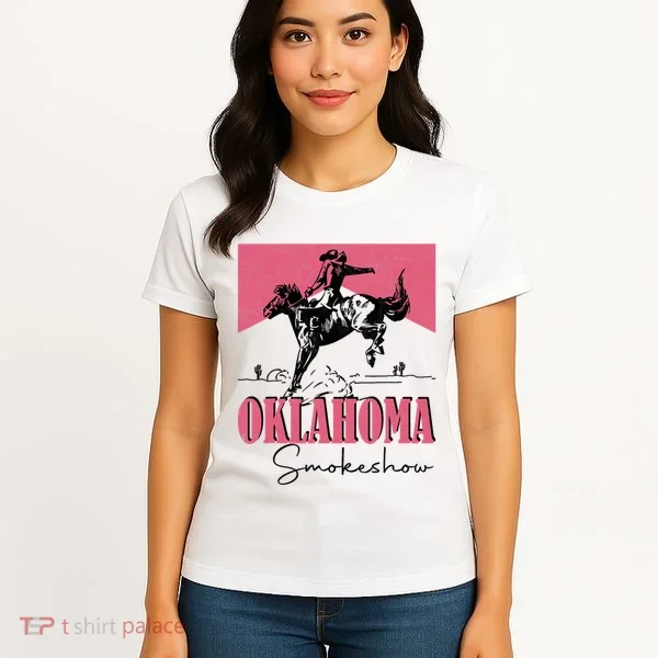Oklahoma Smokeshow Western Oklahoma Smokeshow Women's T-Shirt