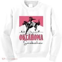 Oklahoma Smokeshow Western Oklahoma Smokeshow Kids Sweatshirt thumb 0