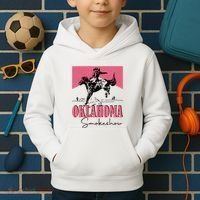 Oklahoma Smokeshow Western Oklahoma Smokeshow Kids Hoodie thumb 2