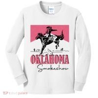 Oklahoma Smokeshow Western Oklahoma Smokeshow Kids Long Sleeve Shirt thumb 0