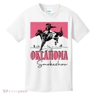 Oklahoma Smokeshow Western Oklahoma Smokeshow Kids T-Shirt
