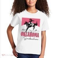 Oklahoma Smokeshow Western Oklahoma Smokeshow Kids T-Shirt thumb 2