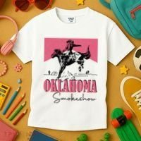 Oklahoma Smokeshow Western Oklahoma Smokeshow Kids T-Shirt thumb 3