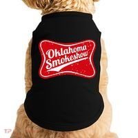 Oklahoma Smokeshow Western Country Music Doggie Tank thumb 0