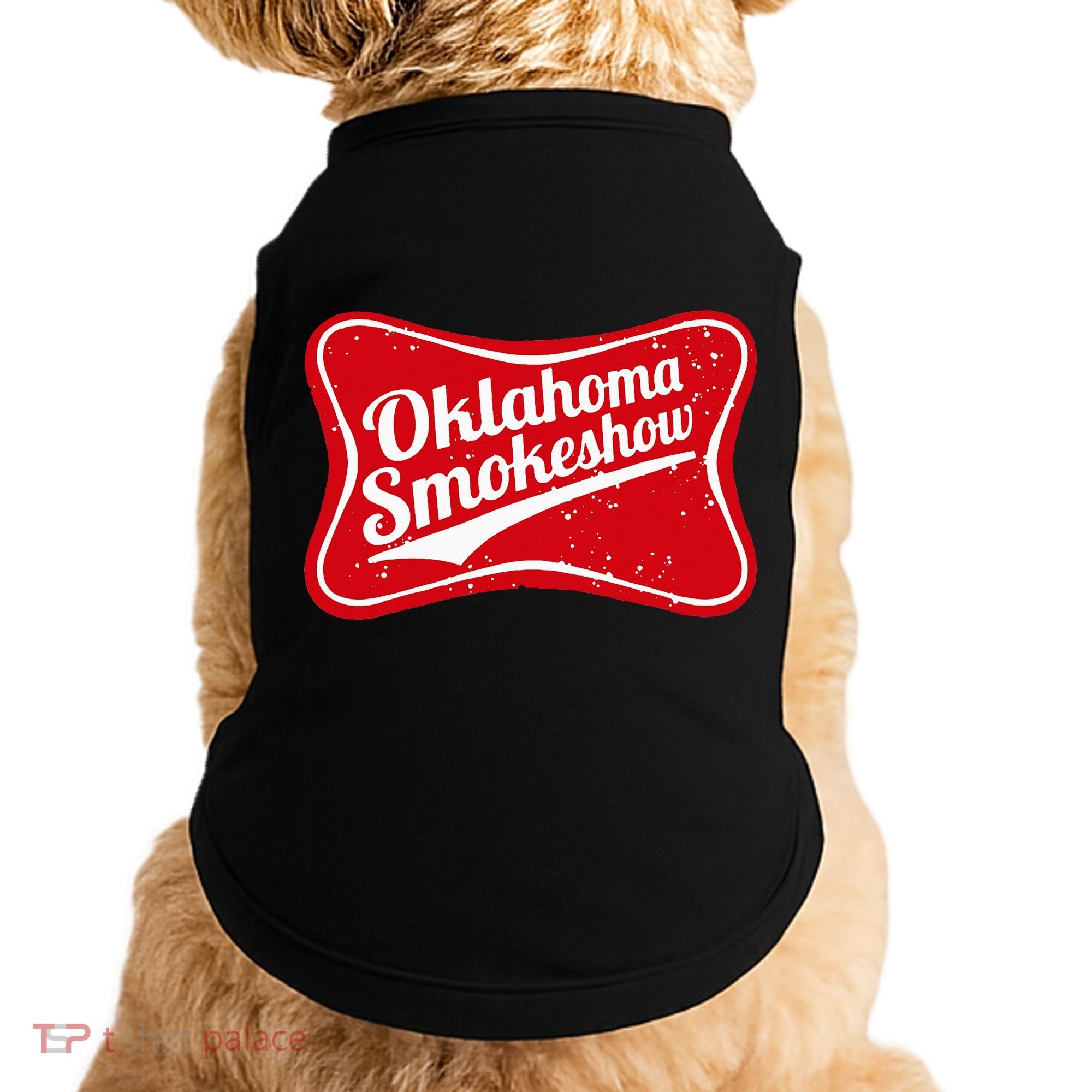 Oklahoma Smokeshow Western Country Music Doggie Tank