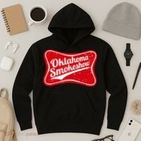 Oklahoma Smokeshow Western Country Music Hoodie thumb 3