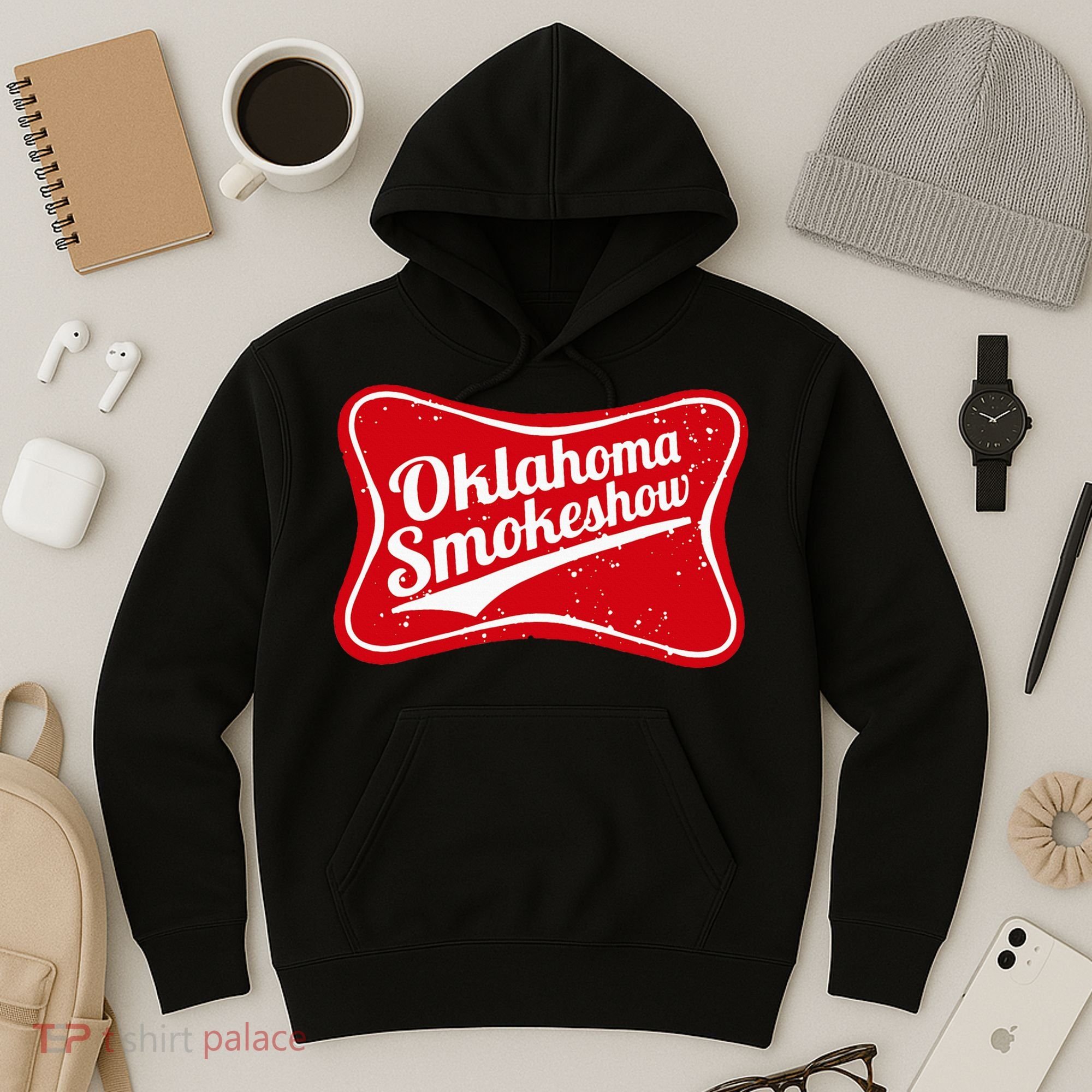 Oklahoma Smokeshow Western Country Music Hoodie