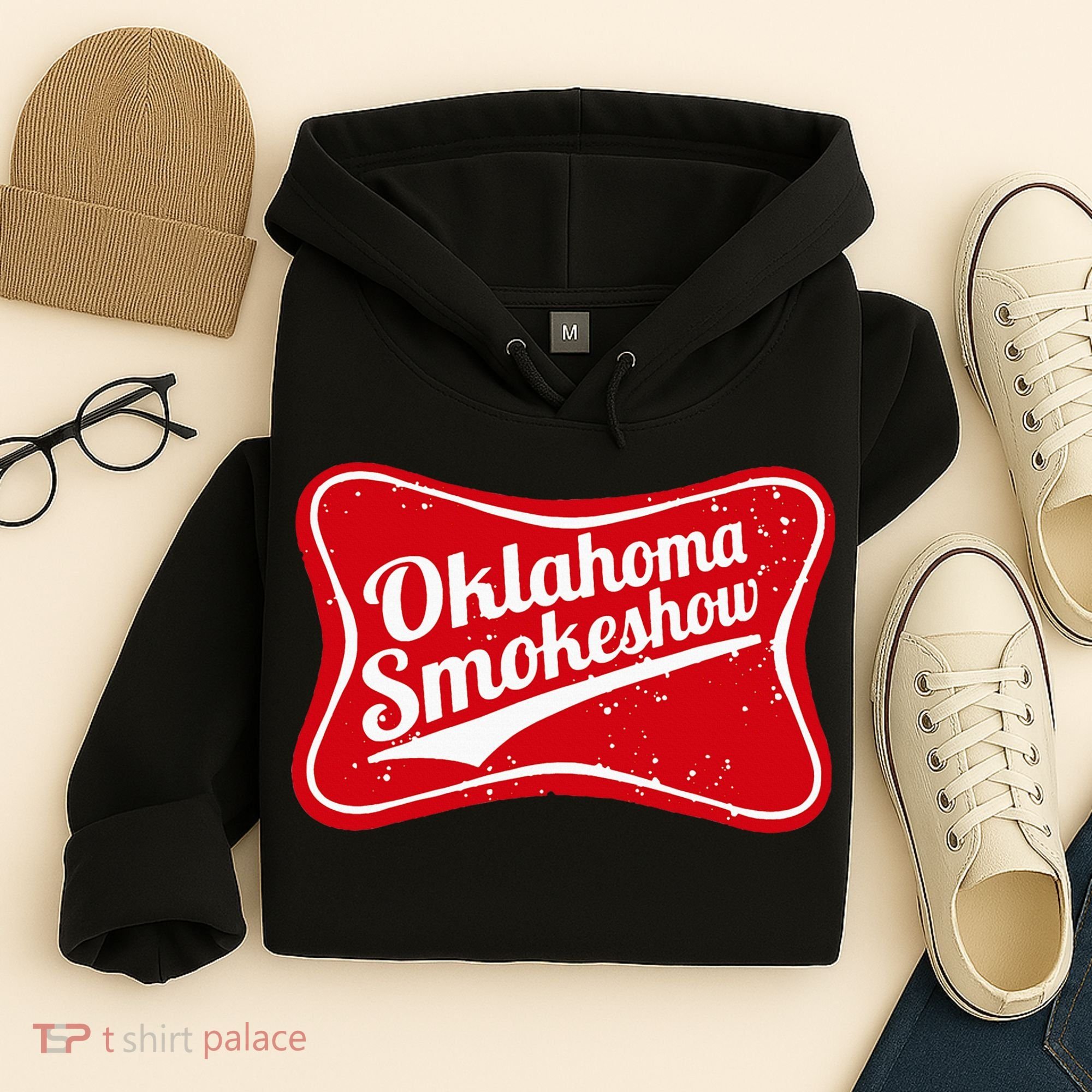 Oklahoma Smokeshow Western Country Music Hoodie