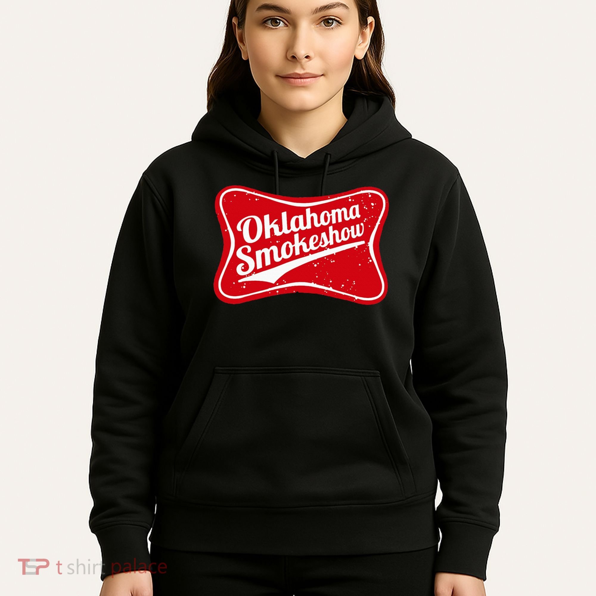 Oklahoma Smokeshow Western Country Music Hoodie