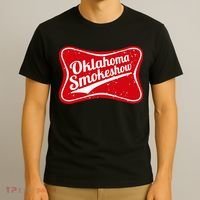 Oklahoma Smokeshow Western Country Music T-Shirt thumb 3