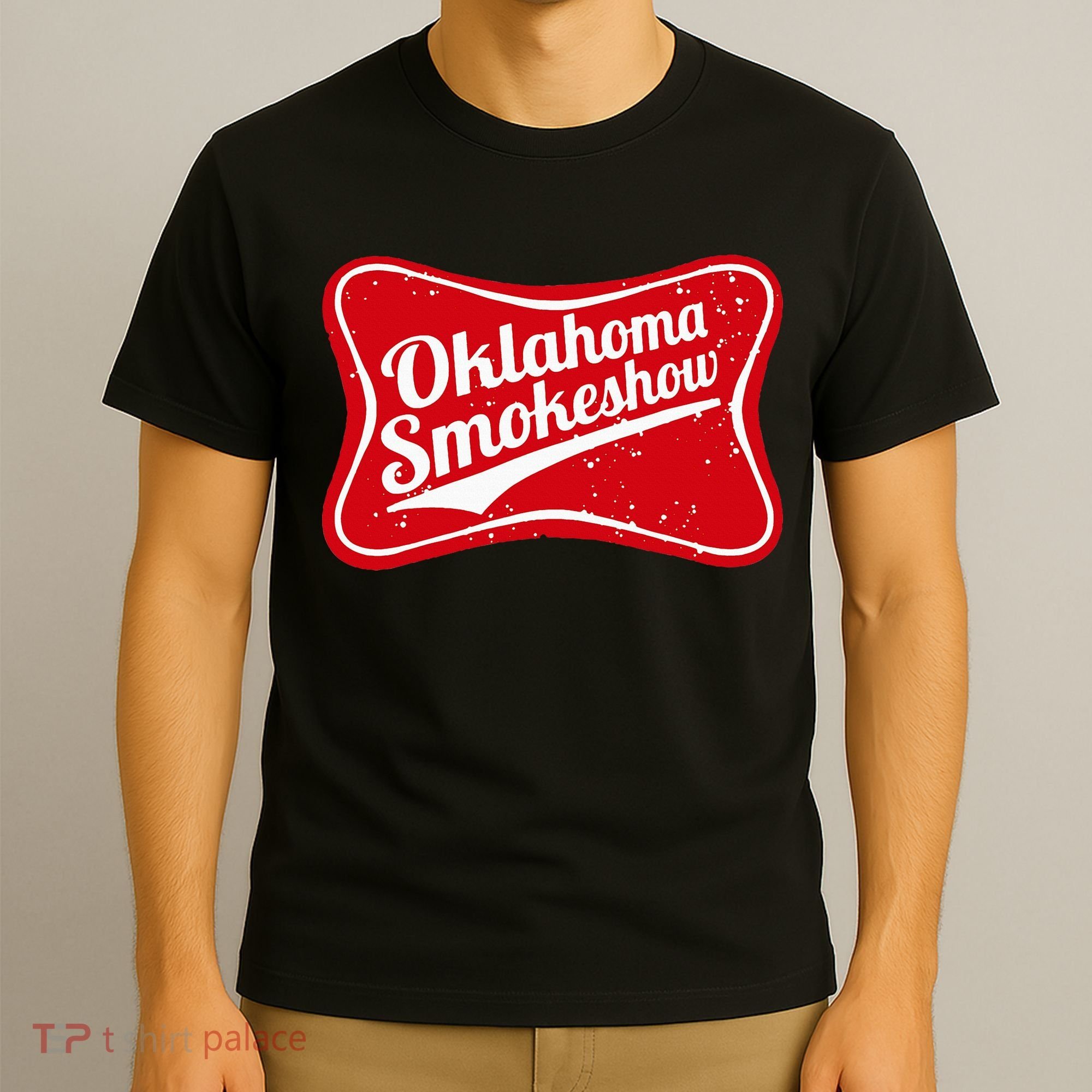 Oklahoma Smokeshow Western Country Music T-Shirt